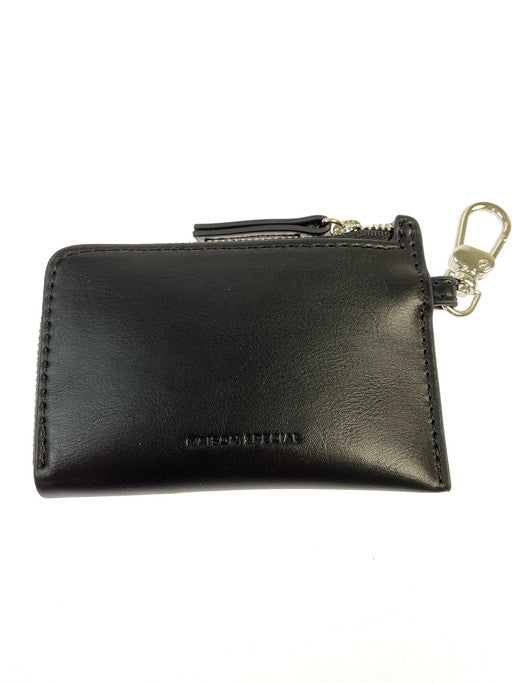 【中古品】【メンズ/レディース】  MAISON SPECIAL VEGAN LEATHER LING MULTI CASE メゾンスペシャル ヴィーガンレザーリングマルチケース ポーチ 188-250214-yn-19-min カラー：ブラック 万代Net店