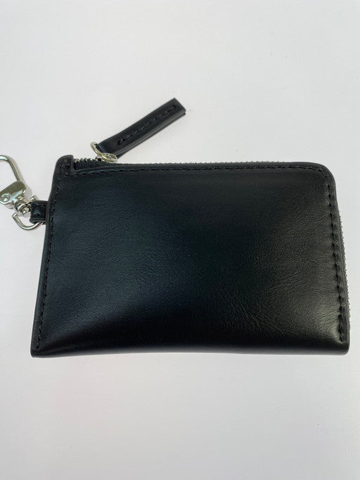 【中古品】【メンズ/レディース】  MAISON SPECIAL VEGAN LEATHER LING MULTI CASE メゾンスペシャル ヴィーガンレザーリングマルチケース ポーチ 188-250214-yn-19-min カラー：ブラック 万代Net店