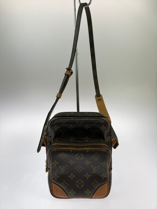 【現状渡し品】【レディース】 LOUIS VUITTON ルイ・ヴィトン モノグラム アマゾン M45236 TH0054 ショルダーバッグ カバン 179-250213-jt-01-min カラー：ブラウン 万代Net店