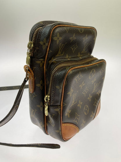 【現状渡し品】【レディース】 LOUIS VUITTON ルイ・ヴィトン モノグラム アマゾン M45236 TH0054 ショルダーバッグ カバン 179-250213-jt-01-min カラー：ブラウン 万代Net店