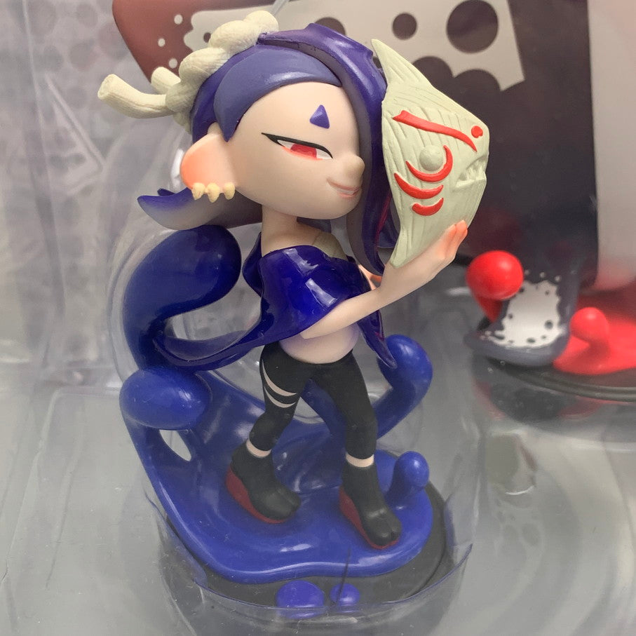 【中古品】 ニンテンドー amiibo すりみ連合セット[フウカ ウツホ マンタロー]（スプラトゥーンシリーズ） ゲーム周辺機器 任天堂 フィギュア 024-260306-em-02-min 万代Net店