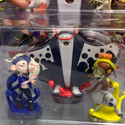 【中古品】 ニンテンドー amiibo すりみ連合セット[フウカ ウツホ マンタロー]（スプラトゥーンシリーズ） ゲーム周辺機器 任天堂 フィギュア 024-260306-em-02-min 万代Net店