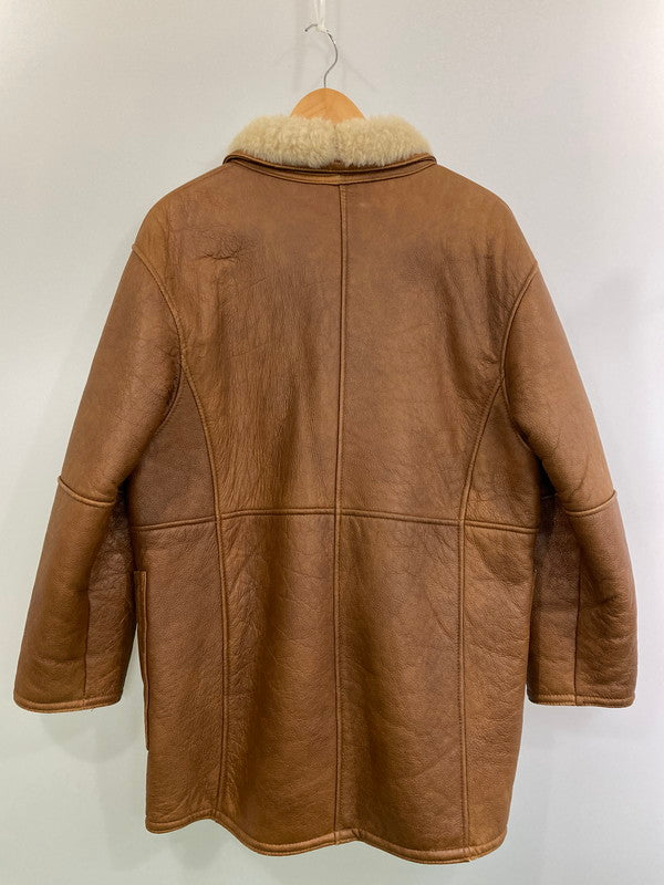 【中古品】【メンズ】  TAINER RUTTSU ティナールッツ MOUTON JACKET ムートンジャケット 146-250215-ks-07-min サイズ：不明 カラー：ブラウン 万代Net店