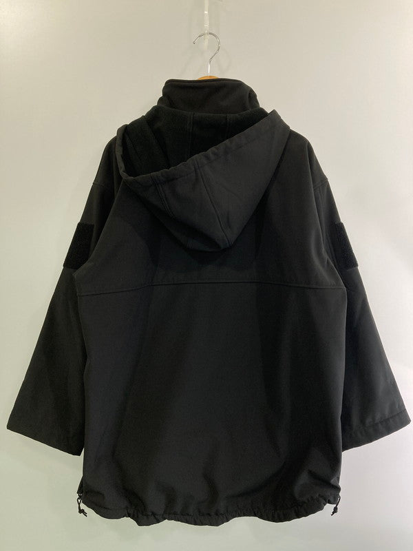 【中古品】【メンズ】  ROTHCO SOFT SHELL ANORAK JACKET ロスコ ソフトシェル アノラックジャケット アウター 146-250212-yn-19-min サイズ：L カラー：ブラック 万代Net店