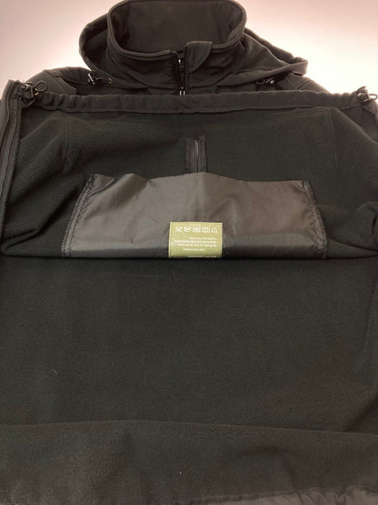 【中古品】【メンズ】  ROTHCO SOFT SHELL ANORAK JACKET ロスコ ソフトシェル アノラックジャケット アウター 146-250212-yn-19-min サイズ：L カラー：ブラック 万代Net店