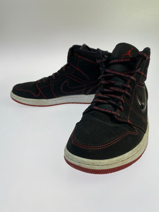 【中古品】【メンズ】 NIKE ナイキ CK5665-062 AIR JORDAN １ MID 靴 シューズ スニーカー SNEAKERS 160-250212-ks-12-min サイズ：28cm カラー：ブラック 万代Net店