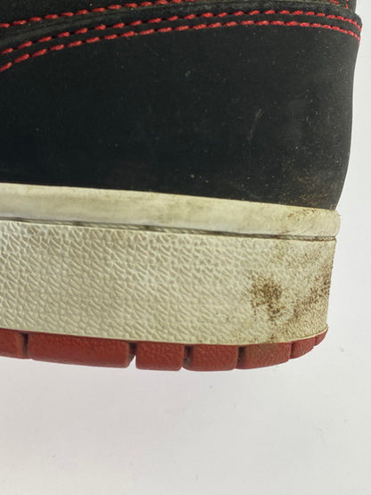 【中古品】【メンズ】 NIKE ナイキ CK5665-062 AIR JORDAN １ MID 靴 シューズ スニーカー SNEAKERS 160-250212-ks-12-min サイズ：28cm カラー：ブラック 万代Net店