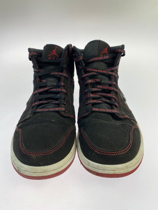 【中古品】【メンズ】 NIKE ナイキ CK5665-062 AIR JORDAN １ MID 靴 シューズ スニーカー SNEAKERS 160-250212-ks-12-min サイズ：28cm カラー：ブラック 万代Net店
