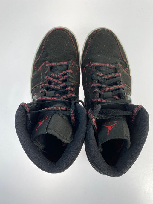 【中古品】【メンズ】 NIKE ナイキ CK5665-062 AIR JORDAN １ MID 靴 シューズ スニーカー SNEAKERS 160-250212-ks-12-min サイズ：28cm カラー：ブラック 万代Net店