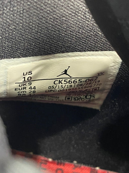 【中古品】【メンズ】 NIKE ナイキ CK5665-062 AIR JORDAN １ MID 靴 シューズ スニーカー SNEAKERS 160-250212-ks-12-min サイズ：28cm カラー：ブラック 万代Net店
