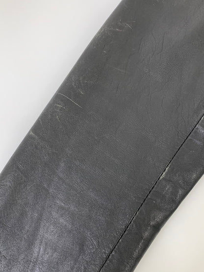 【現状渡し品】【メンズ】 USED DESIGN LEATHER JACKET デザイン レザージャケット アウター 146-250307-me-36-min サイズ：M カラー：ブラック 万代Net店