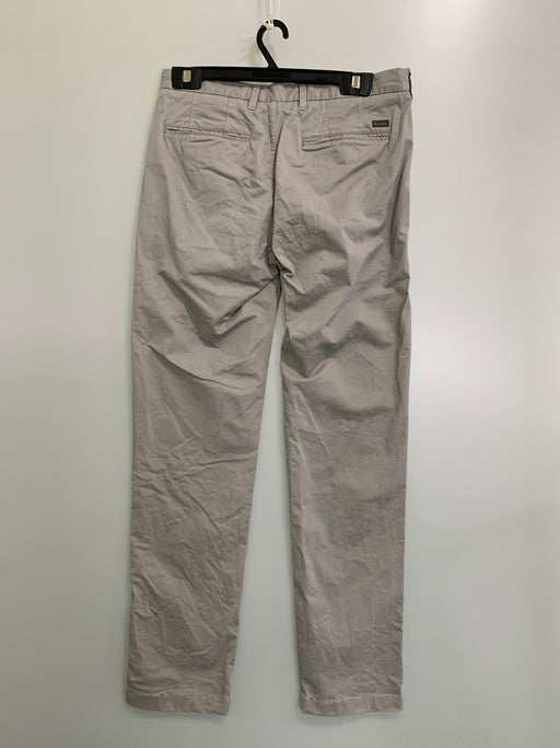 【中古品】【メンズ】 Barbour バーブァー 231MTR0606 NEUSTON PANTS ニューストンパンツ 155-250209-ks-55-min サイズ：W32×L32 カラー：ライトグレー 万代Net店