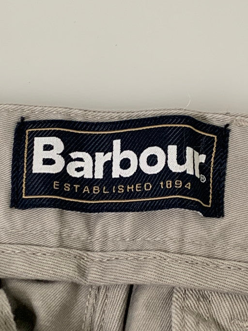 【中古品】【メンズ】 Barbour バーブァー 231MTR0606 NEUSTON PANTS ニューストンパンツ 155-250209-ks-55-min サイズ：W32×L32 カラー：ライトグレー 万代Net店