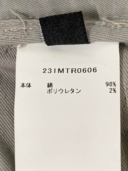 【中古品】【メンズ】 Barbour バーブァー 231MTR0606 NEUSTON PANTS ニューストンパンツ 155-250209-ks-55-min サイズ：W32×L32 カラー：ライトグレー 万代Net店