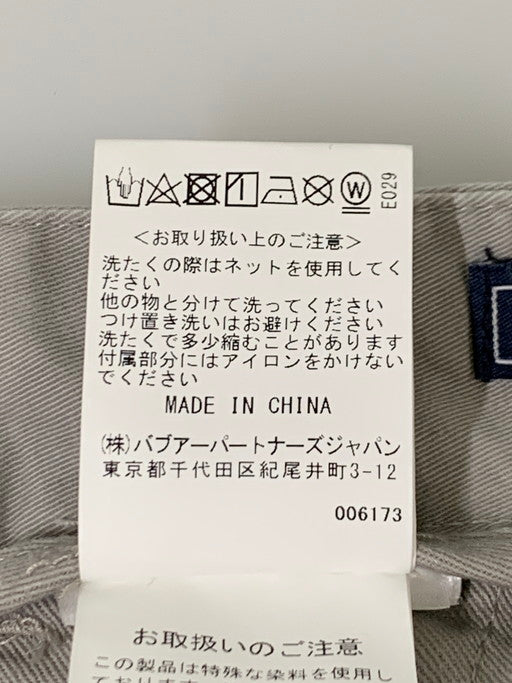 【中古品】【メンズ】 Barbour バーブァー 231MTR0606 NEUSTON PANTS ニューストンパンツ 155-250209-ks-55-min サイズ：W32×L32 カラー：ライトグレー 万代Net店