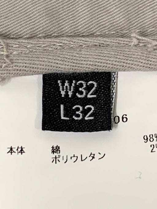 【中古品】【メンズ】 Barbour バーブァー 231MTR0606 NEUSTON PANTS ニューストンパンツ 155-250209-ks-55-min サイズ：W32×L32 カラー：ライトグレー 万代Net店