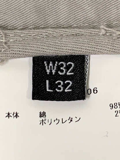 【中古品】【メンズ】 Barbour バーブァー 231MTR0606 NEUSTON PANTS ニューストンパンツ 155-250209-ks-55-min サイズ：W32×L32 カラー：ライトグレー 万代Net店