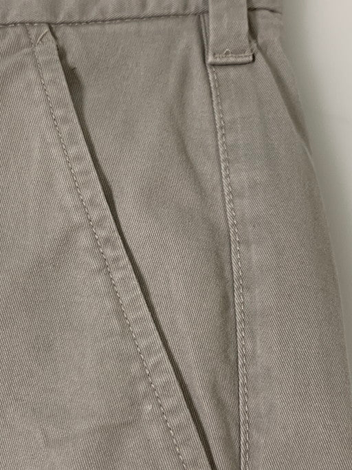 【中古品】【メンズ】 Barbour バーブァー 231MTR0606 NEUSTON PANTS ニューストンパンツ 155-250209-ks-55-min サイズ：W32×L32 カラー：ライトグレー 万代Net店