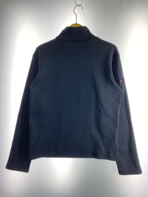 【中古品】【メンズ】  CAVALLERIA TOSCANA カバレリアトスカーナ HALFZIP WEAR ハーフジップ ウエア 長袖トップス 141-250221-me-03-min サイズ：XL カラー：ブラック 黒 万代Net店