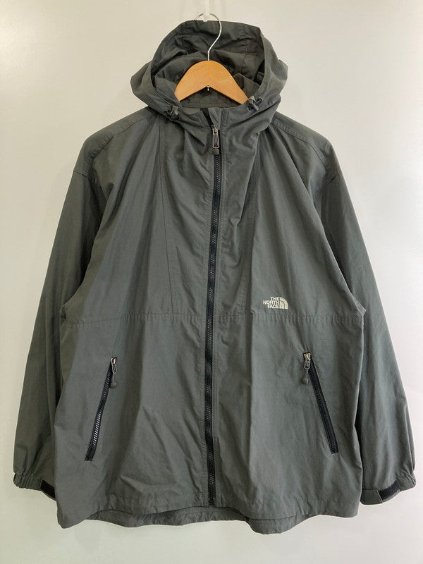 【中古品】【メンズ】 THE NORTH FACE ザ・ノースフェイス NP11410 COMPACT JACKET コンパクトジャケット 144-250222-ks-01-min サイズ：L カラー：グレー 万代Net店