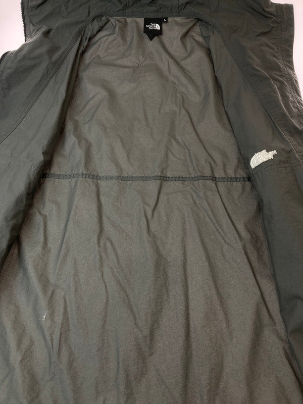 【中古品】【メンズ】 THE NORTH FACE ザ・ノースフェイス NP11410 COMPACT JACKET コンパクトジャケット 144-250222-ks-01-min サイズ：L カラー：グレー 万代Net店