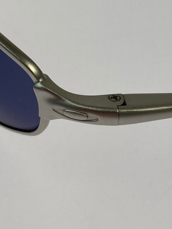 【中古品】【メンズ】 OAKLEY オークリー A WIRE THICK SUNGLASSES エー ワイヤー シック サングラス アイウェア 203-250213-jt-05-min カラー：シルバー 万代Net店