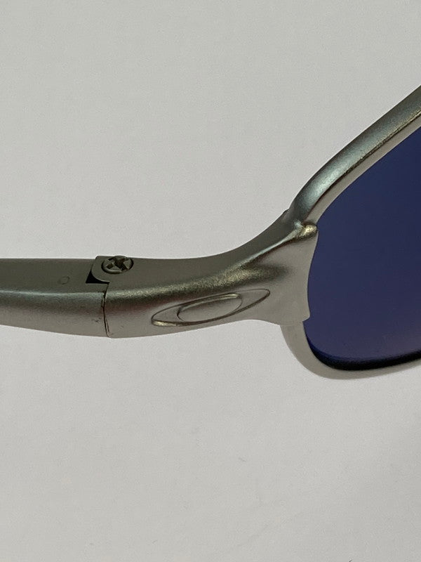 【中古品】【メンズ】 OAKLEY オークリー A WIRE THICK SUNGLASSES エー ワイヤー シック サングラス アイウェア 203-250213-jt-05-min カラー：シルバー 万代Net店