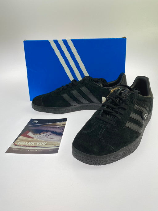 【中古美品】【メンズ】 adidas アディダス CQ2809 GAZELLE 靴 シューズ スニーカー SNEAKERS 161-250212-ks-18-min サイズ：26.5cm カラー：BLACK 万代Net店