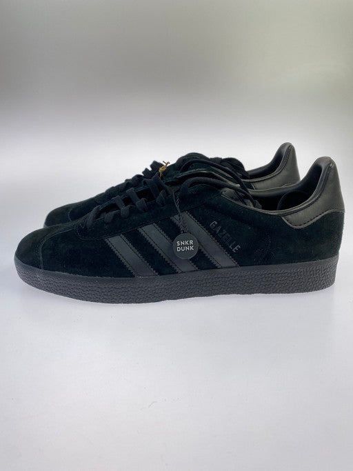 【中古美品】【メンズ】 adidas アディダス CQ2809 GAZELLE 靴 シューズ スニーカー SNEAKERS 161-250212-ks-18-min サイズ：26.5cm カラー：BLACK 万代Net店