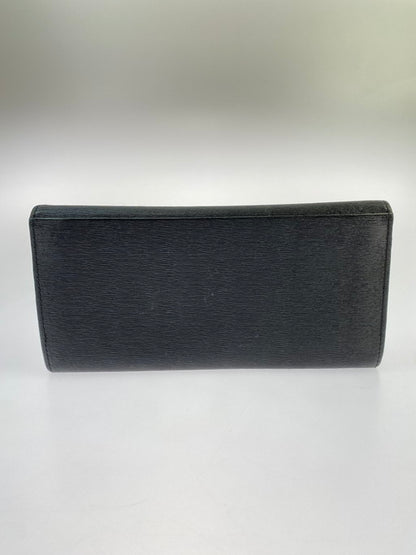 【中古品】【メンズ/レディース】 PORTER ポーター LONG WALLET ロングウォレット 長財布 201-250214-yn-16-min カラー：ブラック 万代Net店