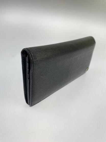 【中古品】【メンズ/レディース】 PORTER ポーター LONG WALLET ロングウォレット 長財布 201-250214-yn-16-min カラー：ブラック 万代Net店