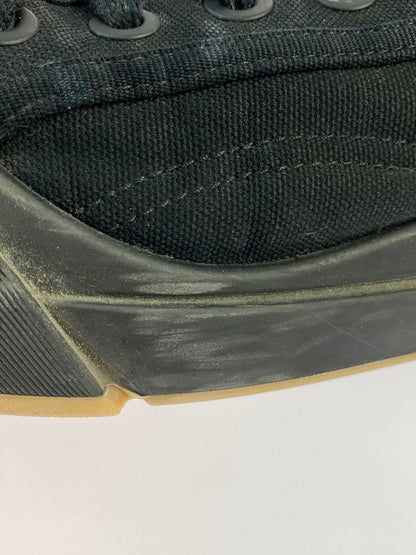 【中古品】【メンズ】 BOTTEGAVENETA ボッテガヴェネタ VULCAN SNEAKERS CANVAS BLACK キャンバススニーカー 靴 183-250214-yn-05-min サイズ：45 カラー：ブラック 万代Net店