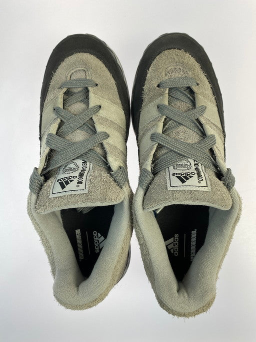 【中古品】【メンズ】 adidas アディダス ×NEIGHBORHOOD ORIGINALS ADIMATIC 靴 シューズ 161-250212-ks-19-min サイズ：28.5cm カラー：グレー 万代Net店