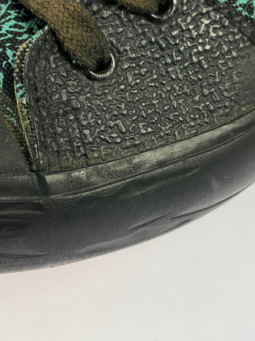 【現状渡し品】【メンズ】 SKATE RAGS スケートラグス 80-90S HI TOP SNEAKER 靴 シューズ スニーカー 162-250211-AS-19-min カラー：ブラック/グリーン系 万代Net店