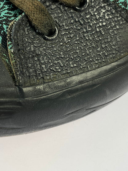 【現状渡し品】【メンズ】 SKATE RAGS スケートラグス 80-90S HI TOP SNEAKER 靴 シューズ スニーカー 162-250211-AS-19-min カラー：ブラック/グリーン系 万代Net店