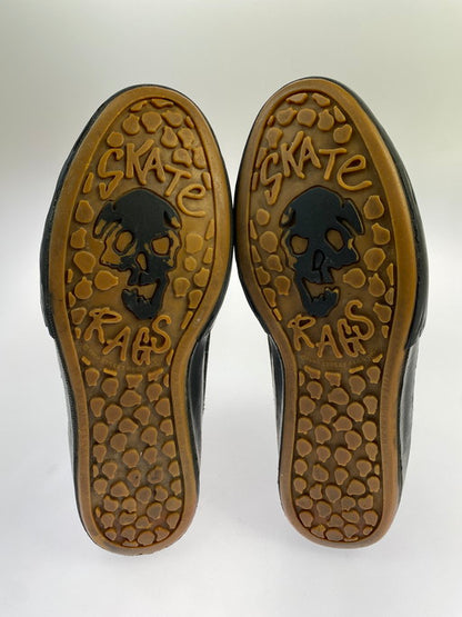 【現状渡し品】【メンズ】 SKATE RAGS スケートラグス 80-90S HI TOP SNEAKER 靴 シューズ スニーカー 162-250211-AS-19-min カラー：ブラック/グリーン系 万代Net店