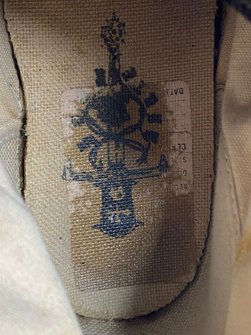 【現状渡し品】【メンズ】 SKATE RAGS スケートラグス 80-90S HI TOP SNEAKER 靴 シューズ スニーカー 162-250211-AS-19-min カラー：ブラック/グリーン系 万代Net店