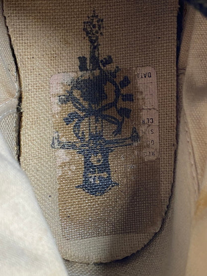 【現状渡し品】【メンズ】 SKATE RAGS スケートラグス 80-90S HI TOP SNEAKER 靴 シューズ スニーカー 162-250211-AS-19-min カラー：ブラック/グリーン系 万代Net店