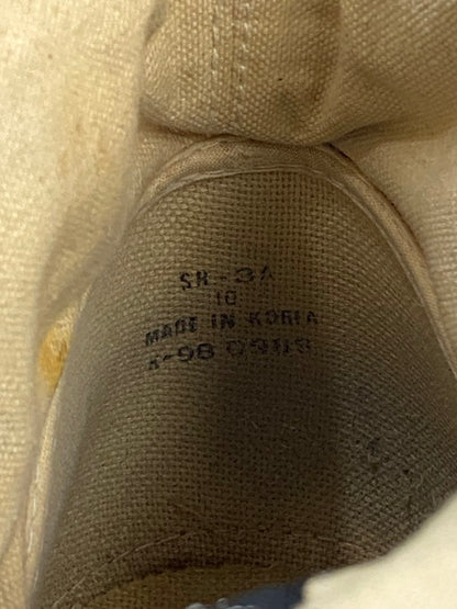 【現状渡し品】【メンズ】 SKATE RAGS スケートラグス 80-90S HI TOP SNEAKER 靴 シューズ スニーカー 162-250211-AS-19-min カラー：ブラック/グリーン系 万代Net店