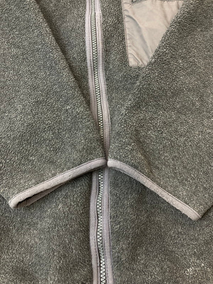 【中古品】【メンズ】 patagonia パタゴニア 90S SYNCHILA FLEECE ZIP JACKET 90年代 シンチラ フリース ジップ ジャケット メンズ アウター 144-250205-em-26-min サイズ：S カラー：グレー 万代Net店