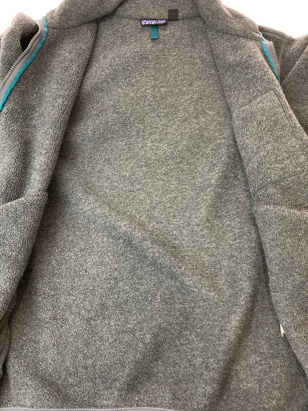 【中古品】【メンズ】 patagonia パタゴニア 90S SYNCHILA FLEECE ZIP JACKET 90年代 シンチラ フリース ジップ ジャケット メンズ アウター 144-250205-em-26-min サイズ：S カラー：グレー 万代Net店