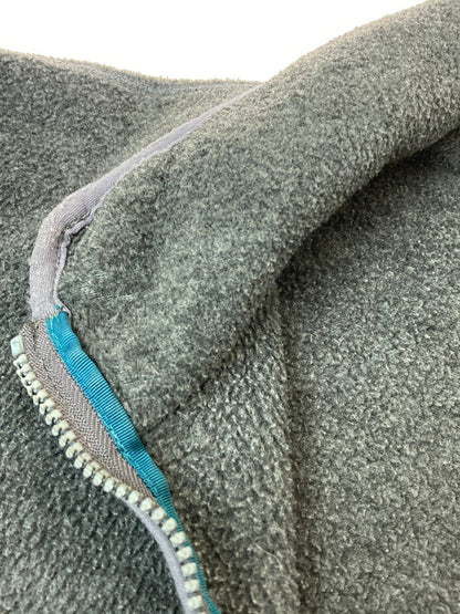 【中古品】【メンズ】 patagonia パタゴニア 90S SYNCHILA FLEECE ZIP JACKET 90年代 シンチラ フリース ジップ ジャケット メンズ アウター 144-250205-em-26-min サイズ：S カラー：グレー 万代Net店