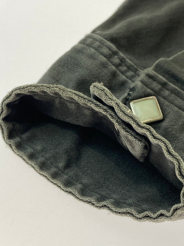 【中古品】【メンズ】 Wrangler ラングラー BLUEBELL 60S STUDS SHIRT BLACK 縦ベル スタッズ シャツ 長袖シャツ メンズ ウエスタンシャツ 146-250205-em-22-min サイズ：16 カラー：ブラック 万代Net店