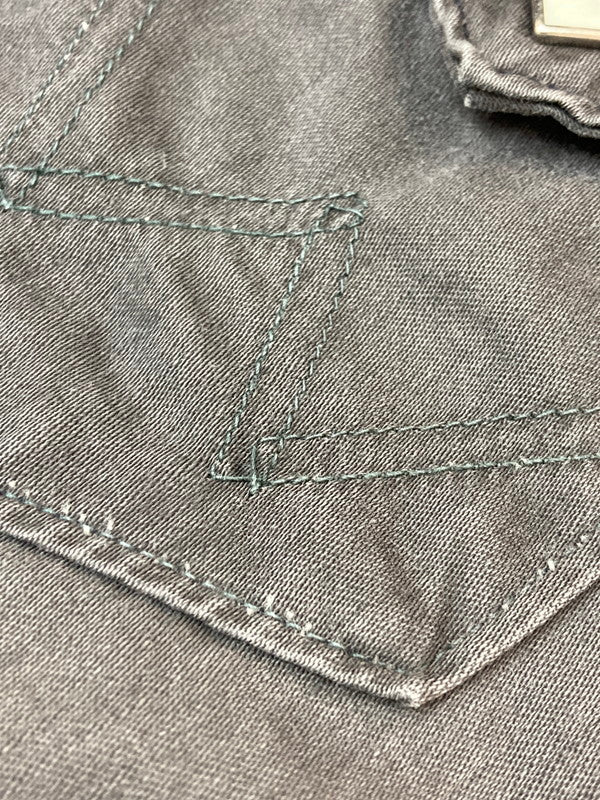 【中古品】【メンズ】 Wrangler ラングラー BLUEBELL 60S STUDS SHIRT BLACK 縦ベル スタッズ シャツ 長袖シャツ メンズ ウエスタンシャツ 146-250205-em-22-min サイズ：16 カラー：ブラック 万代Net店