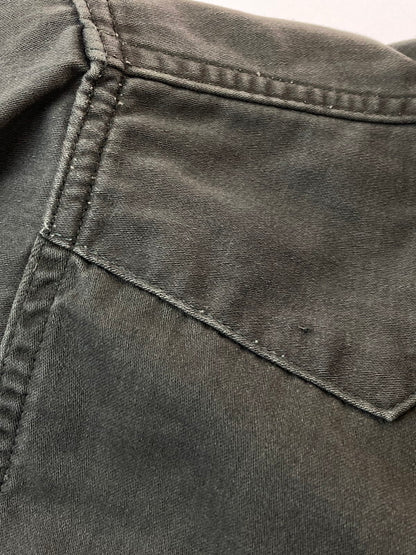 【中古品】【メンズ】 Wrangler ラングラー BLUEBELL 60S STUDS SHIRT BLACK 縦ベル スタッズ シャツ 長袖シャツ メンズ ウエスタンシャツ 146-250205-em-22-min サイズ：16 カラー：ブラック 万代Net店