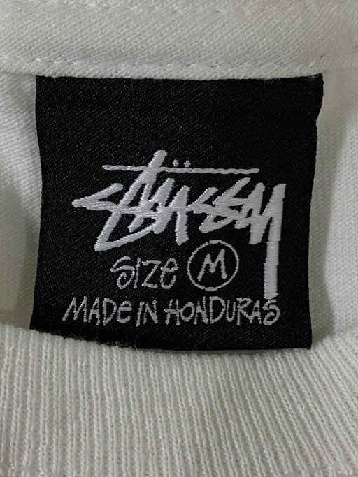 【中古品】【メンズ】 STUSSY ステューシー BXR 8BALL TEE 半袖Tシャツ トップス 142-250206-ks-19-min サイズ：M カラー：ホワイト 万代Net店