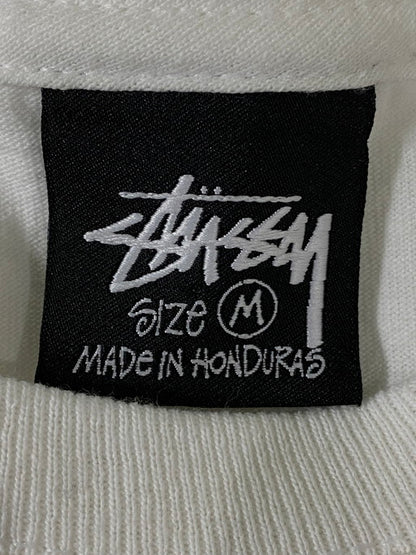 【中古品】【メンズ】 STUSSY ステューシー BXR 8BALL TEE 半袖Tシャツ トップス 142-250206-ks-19-min サイズ：M カラー：ホワイト 万代Net店