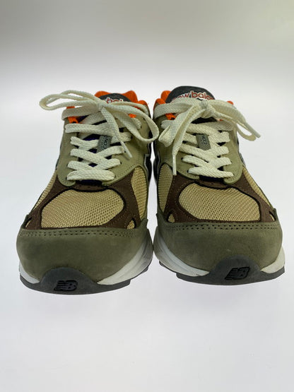 【中古品】【メンズ】 NEW BALANCE ニューバランス M990BT3 990V3 靴 シューズ  162-250212-ks-21-min サイズ：27.5cm カラー：KHAKI/ORANGE 万代Net店