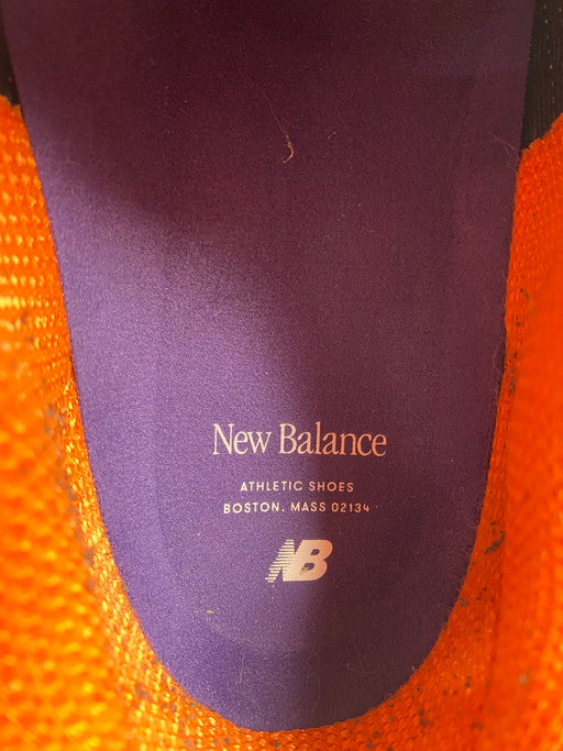 【中古品】【メンズ】 NEW BALANCE ニューバランス M990BT3 990V3 靴 シューズ  162-250212-ks-21-min サイズ：27.5cm カラー：KHAKI/ORANGE 万代Net店