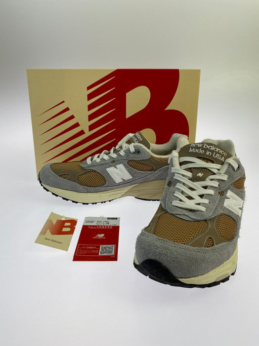 【中古品】【メンズ】 NEW BALANCE ニューバランス U993GG 993 靴 シューズ  162-250212-ks-22-min サイズ：28cm カラー：SHADOW GRAY/DRIFTWOOD 万代Net店